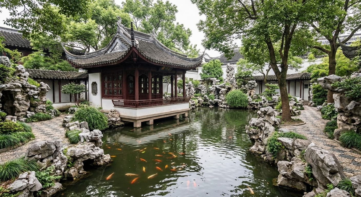 Yu Garden Shanghai